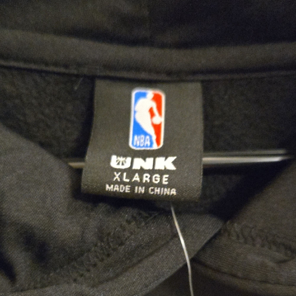 Unk NBA New York Knicks Hooded Sweatshirt - Black - XL - Picture 6 of 14